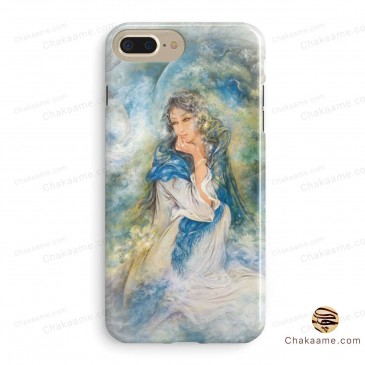 قاب موبایل طرح بانوی کهکشان ها اثر استاد فرشچیان 2
