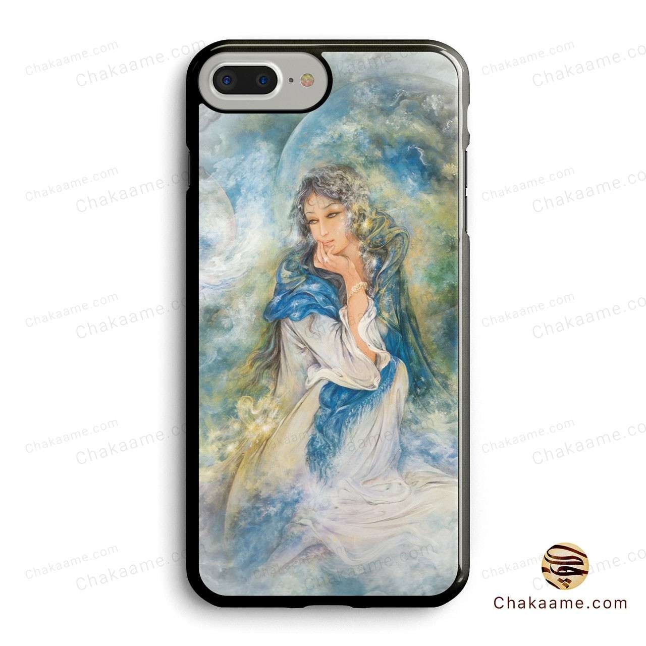 قاب موبایل طرح بانوی کهکشان ها اثر استاد فرشچیان قاب موبایل طرح بانوی کهکشان ها اثر استاد فرشچیان