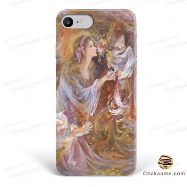 قاب موبایل طرح رایحه روح پرور اثر استاد فرشچیان