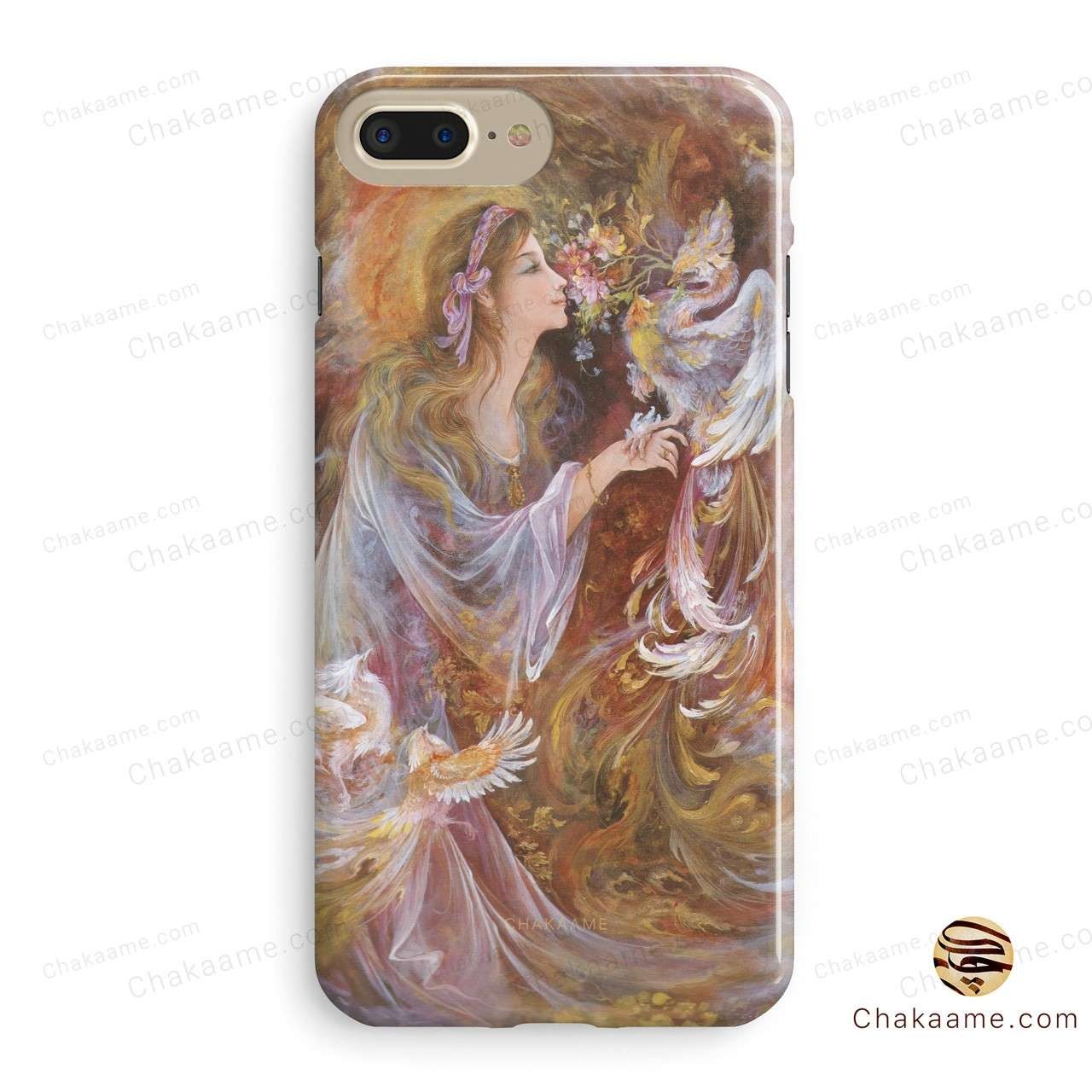 قاب موبایل طرح رایحه روح پرور اثر استاد فرشچیان قاب موبایل طرح رایحه روح پرور اثر استاد فرشچیان