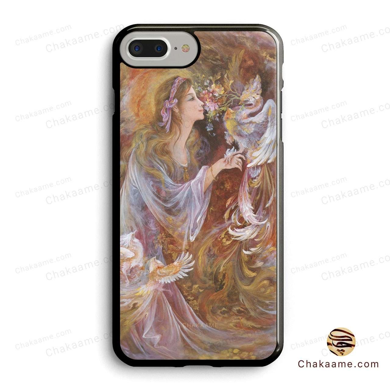 قاب موبایل طرح رایحه روح پرور اثر استاد فرشچیان قاب موبایل طرح رایحه روح پرور اثر استاد فرشچیان